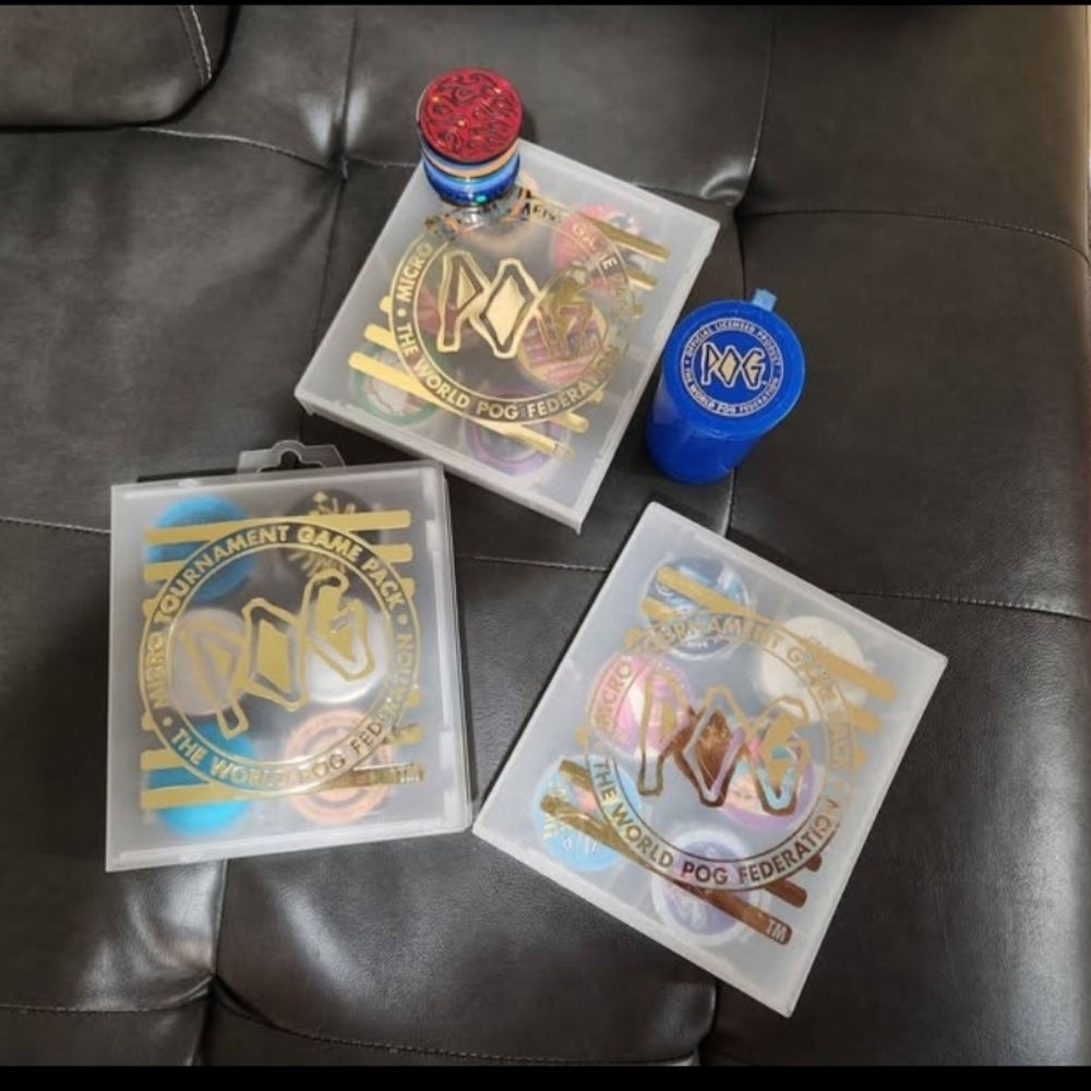 90s POG Collection - Picture 2 of 5